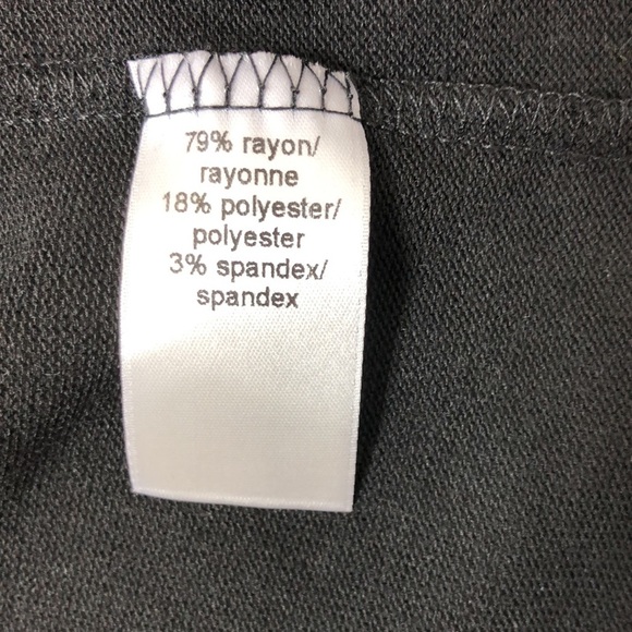 Maurices Lightweight Ruffle Sleeve Open Front Soft Black Versatile Cardigan M - Picture 7 of 12